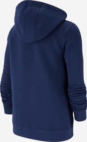 Nike Sportswear Regular Fit Sweatjacke in Blau