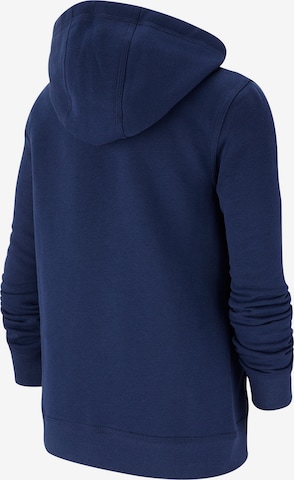 Nike Sportswear Regular fit Zip-Up Hoodie in Blue