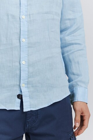 Casual Friday - Regular Fit Camisa 'Anton' em azul
