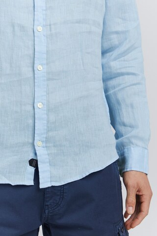 Casual Friday Regular Fit Hemd 'Anton' in Blau