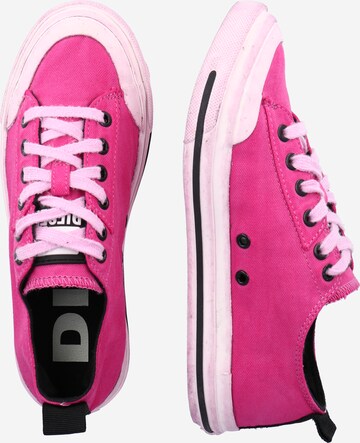 DIESEL Sneakers hoog 'Astico' in Roze
