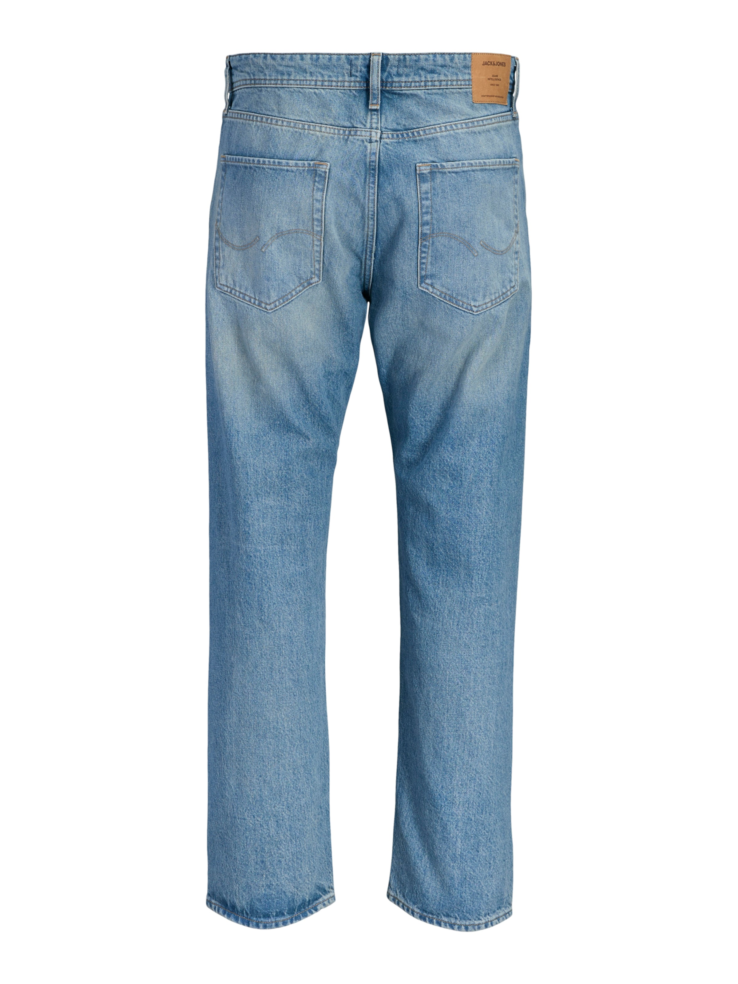 JACK & JONES Loose fit Jeans 'JJICHRIS JJCOOPER' in Blue