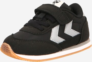 Hummel - Sapatilhas em preto: frente