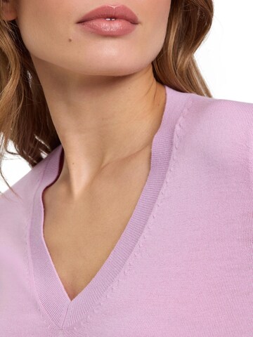 FALKE Pullover 'Pure Merino Wool'‌‌‌‌‌‌‌ in Pink