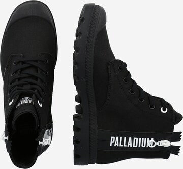 Palladium Lace-Up Ankle Boots 'Pampa 2' in Black