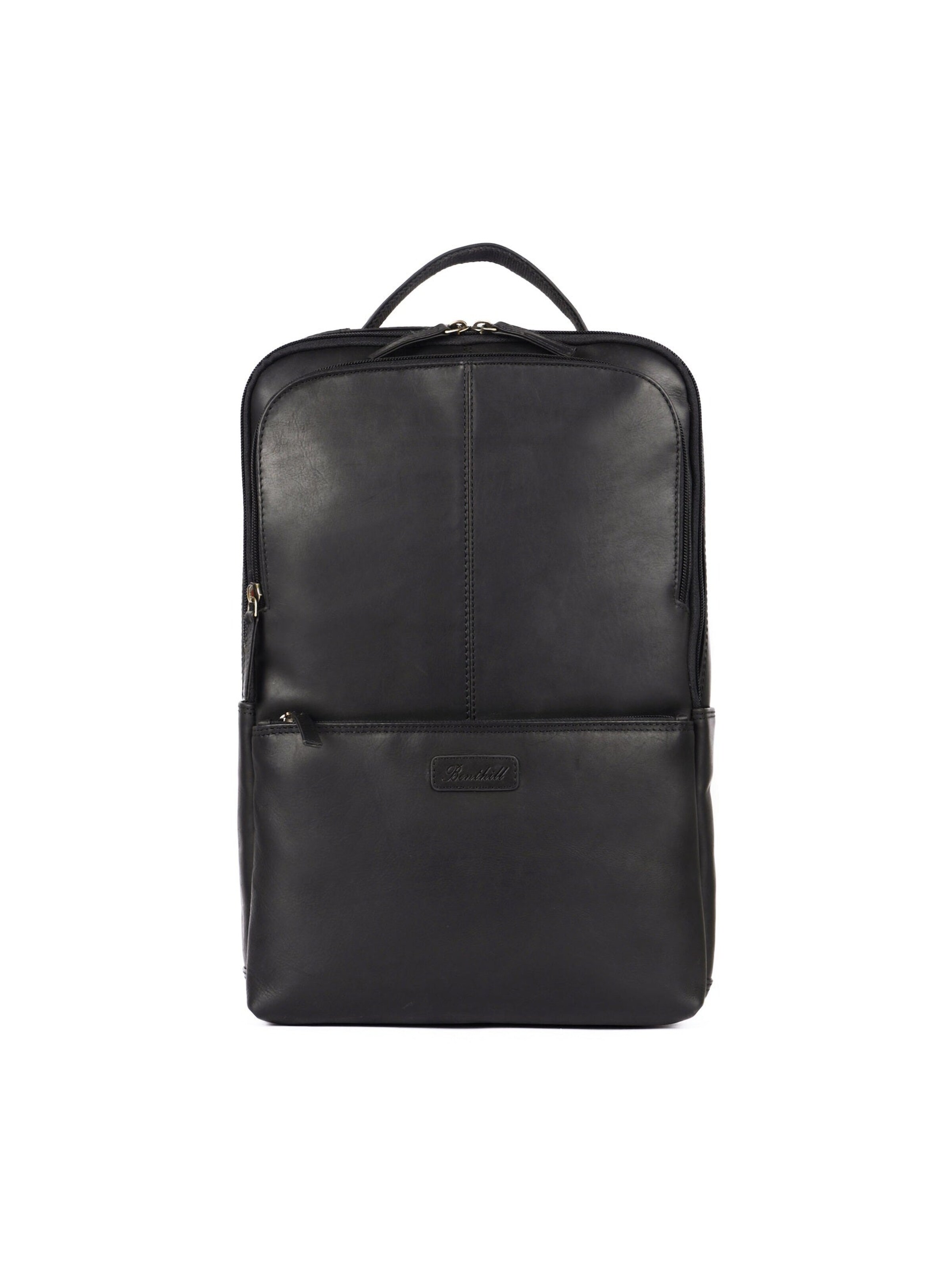 Benthill Backpack in Black: front