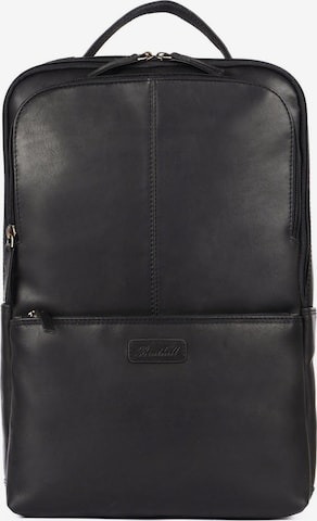 Benthill Backpack in Black: front