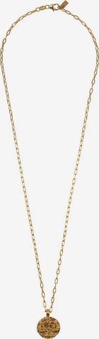 Haze&Glory Necklace in Gold: front
