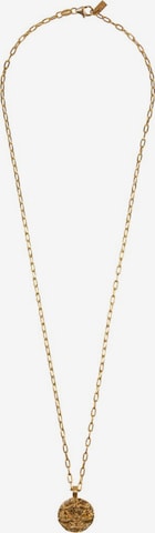 Haze&Glory Ketting in Goud: voorkant