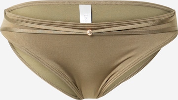 LingaDore Bikini hlačke | zelena barva: sprednja stran