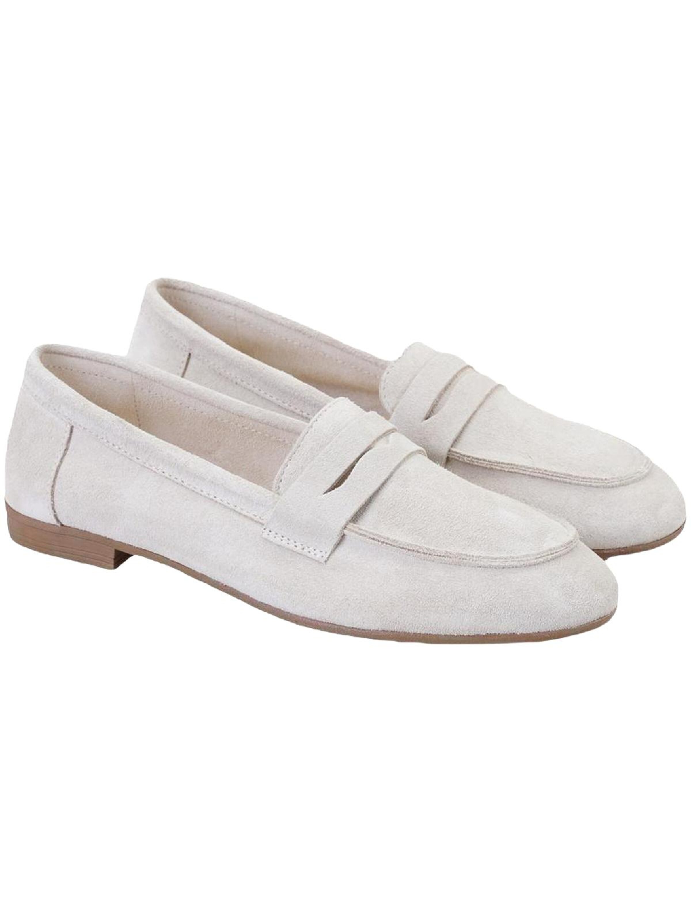 Desa Mokassin 'Slip-Ons'‌‌‌‌‌‌‌ in Beige: Vorderseite