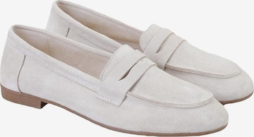 Desa Mokassin 'Slip-Ons' in Beige: Vorderseite