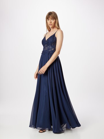 mascara Evening dress in Blue