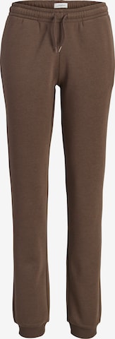 JJ Rebel - Tapered Pantalón 'JREBWVERA' en marrón: frente
