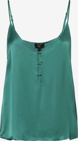 Ipuri Top in Blauw: voorkant