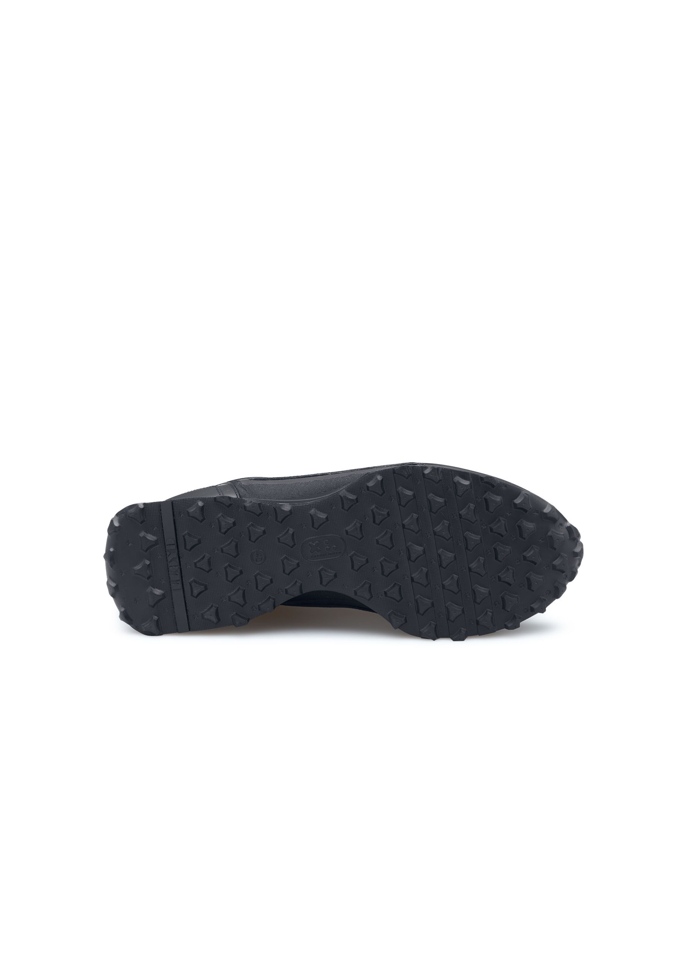 Baskets hautes LLOYD en noir