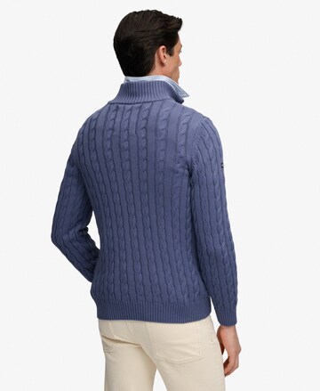 Pull-over Superdry & Co en bleu