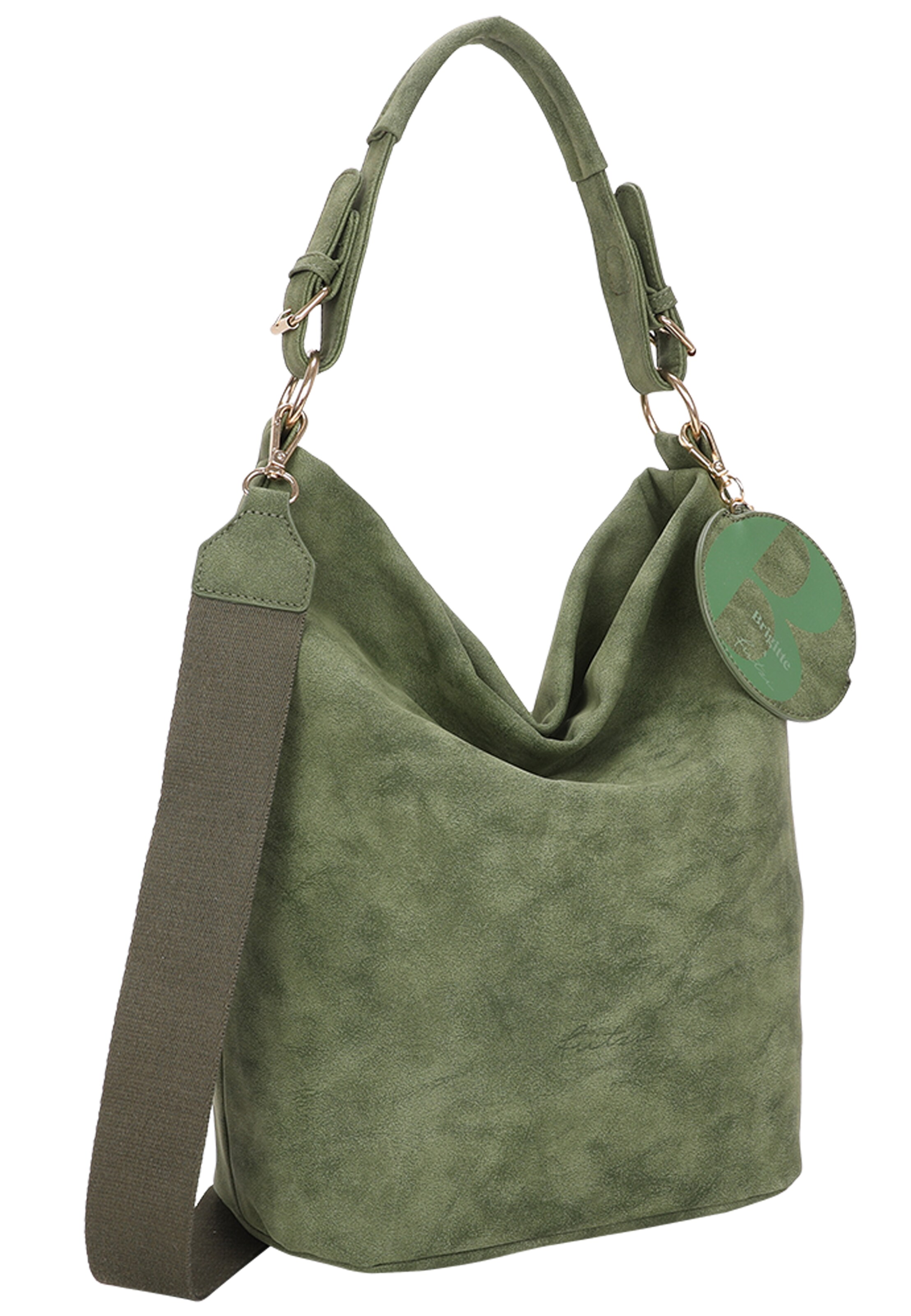 Sacs à main 'Brigitte x fritzi Special Hobo01' Fritzi aus Preußen en vert
