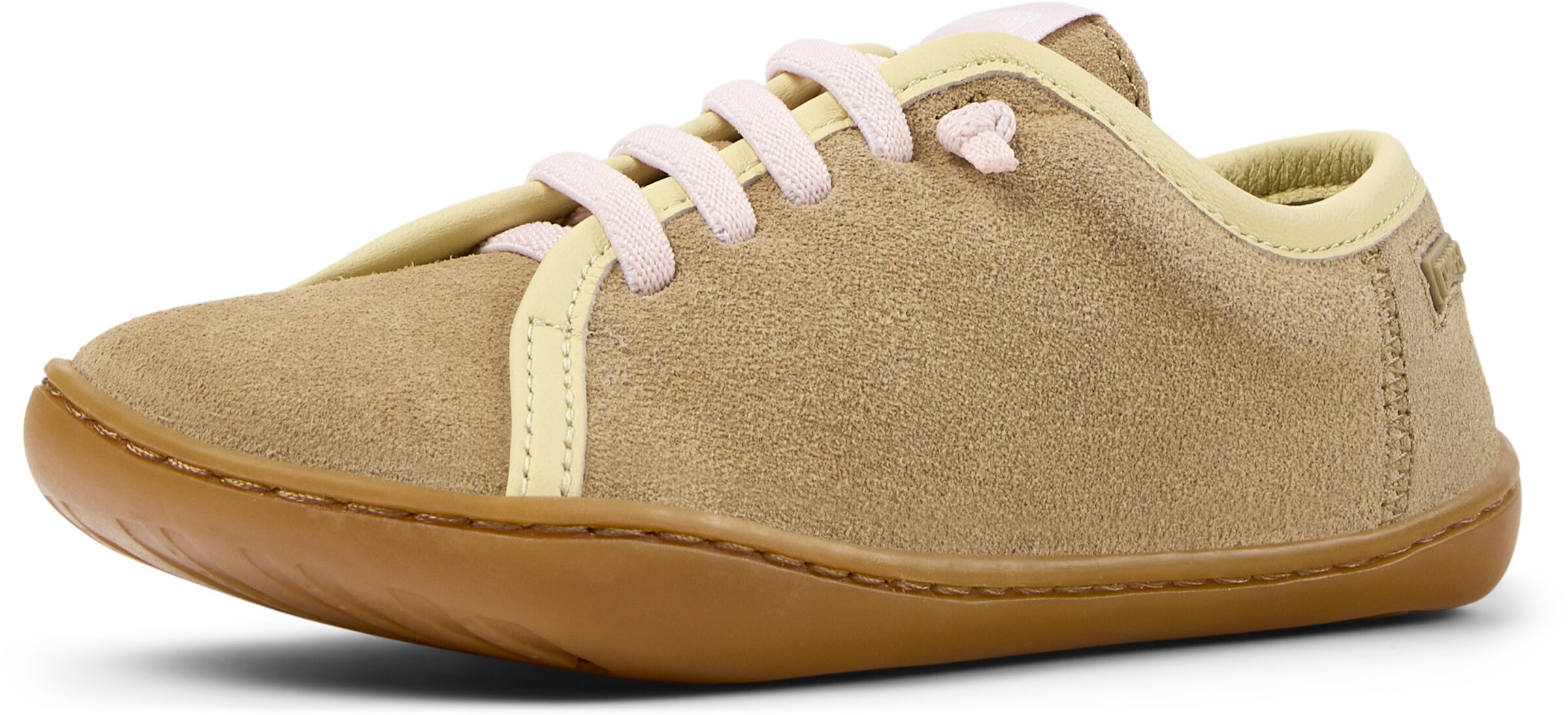 CAMPER - Zapatillas deportivas ' Peu Cami Twins ' en marrón: frente