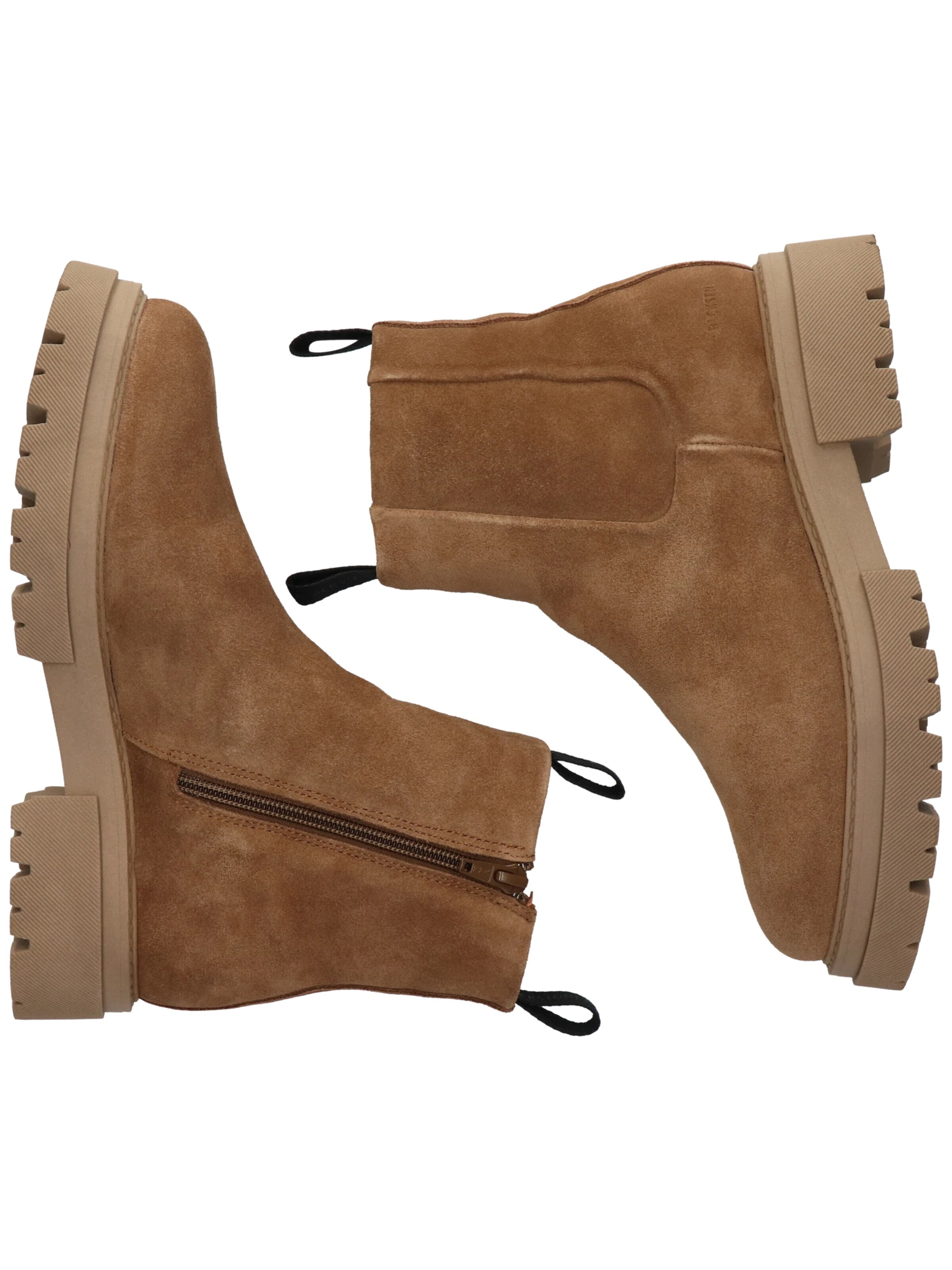 BLACKSTONE Chelsea boots 'Asta AL475' i brun