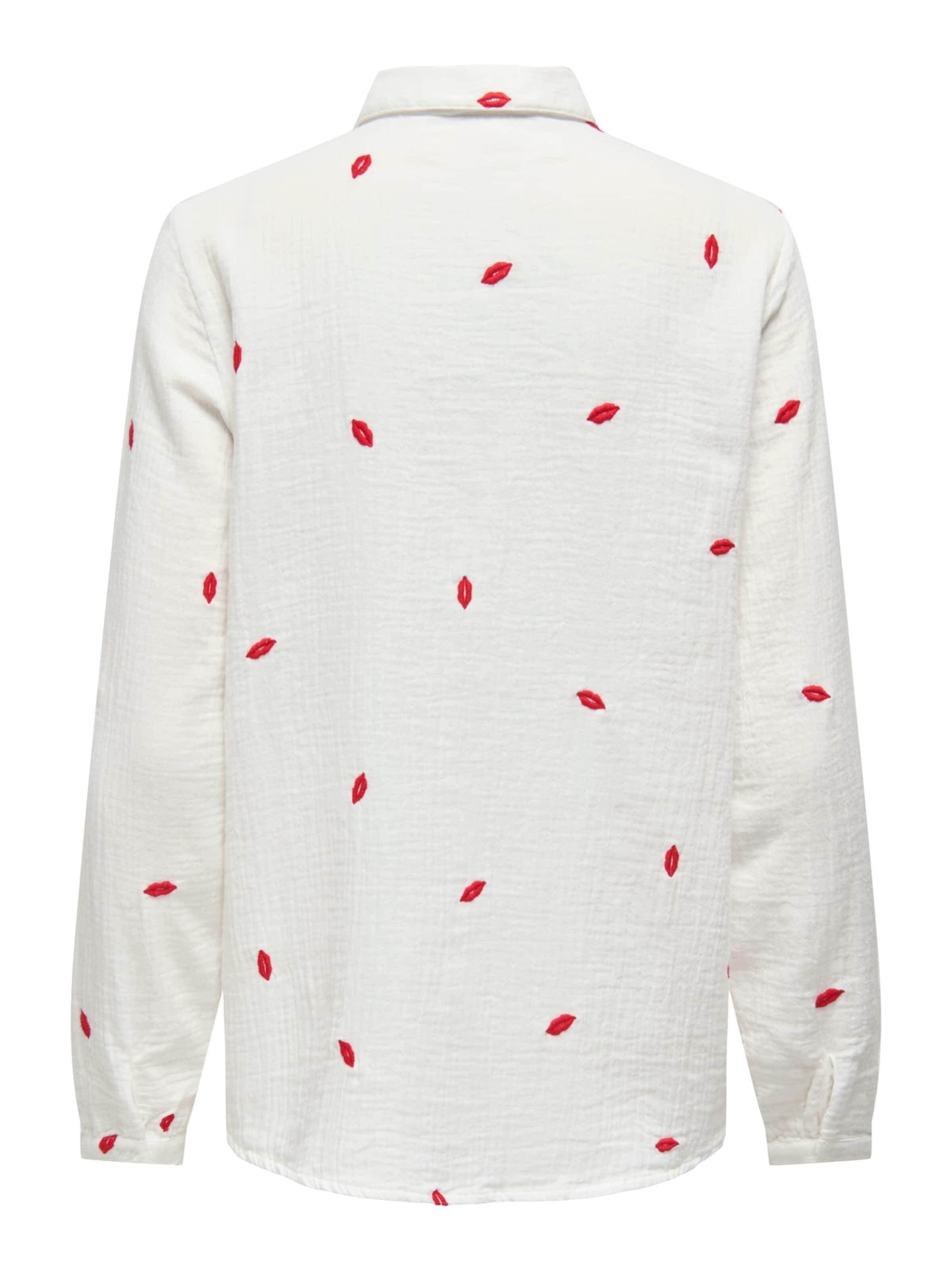 ONLY Blouse 'Noella' in Wit