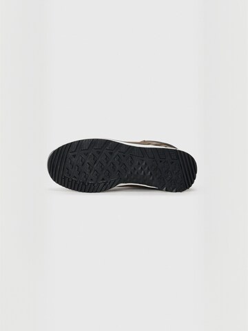 KAPPA Sneakers ' Logo ' in Braun: unten