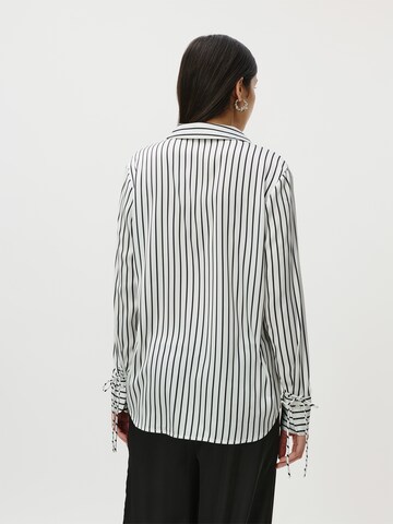 Camicia da donna 'Maischa' di LeGer by Lena Gercke in bianco