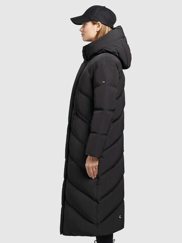 Cappotto invernale di khujo in nero