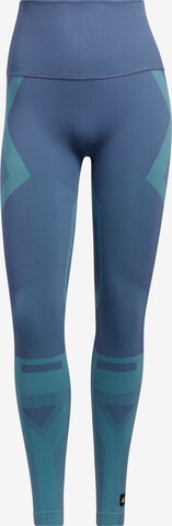 ADIDAS SPORTSWEAR Skinny Spodnie sportowe 'FRMT SCLPT 2T T' w kolorze fioletowy: przód