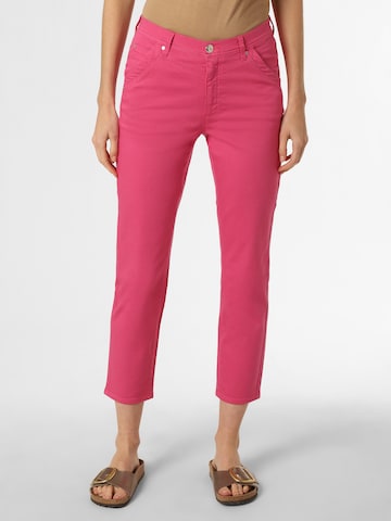 BRAX Slimfit Jeans 'Mary S' in Roze: voorkant