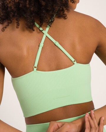 OCEANSAPART Bralette Bra 'Maya' in Green