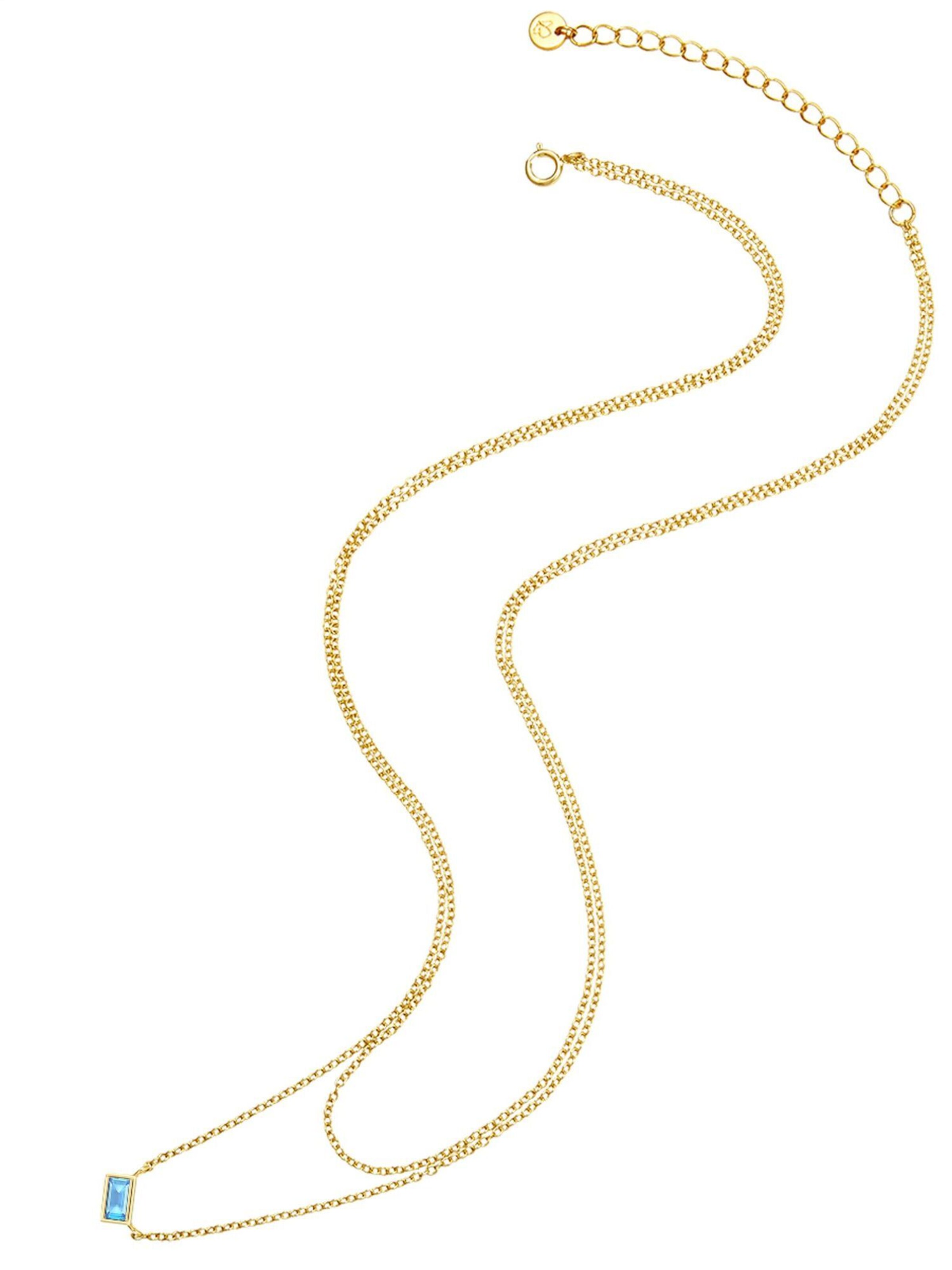 Glanzstücke München Kette in Gold: Vorderseite