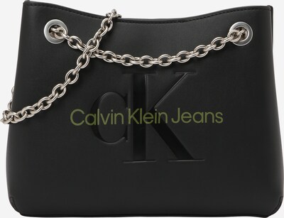 Geantă de umăr Calvin Klein Jeans pe galben / negru, Vizualizare produs