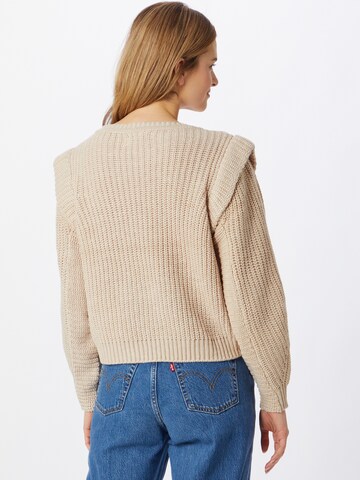 Pull-over 'ONLLEXINE' ONLY en beige