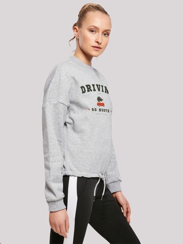 F4NT4STIC Sweatshirt in Grau