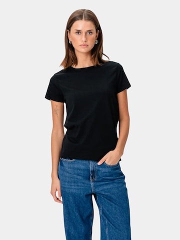 TEESHOPPEN Shirt in Black