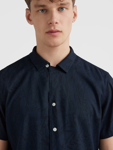 O'NEILL Regular fit Button Up Shirt 'Seareef' in Blue