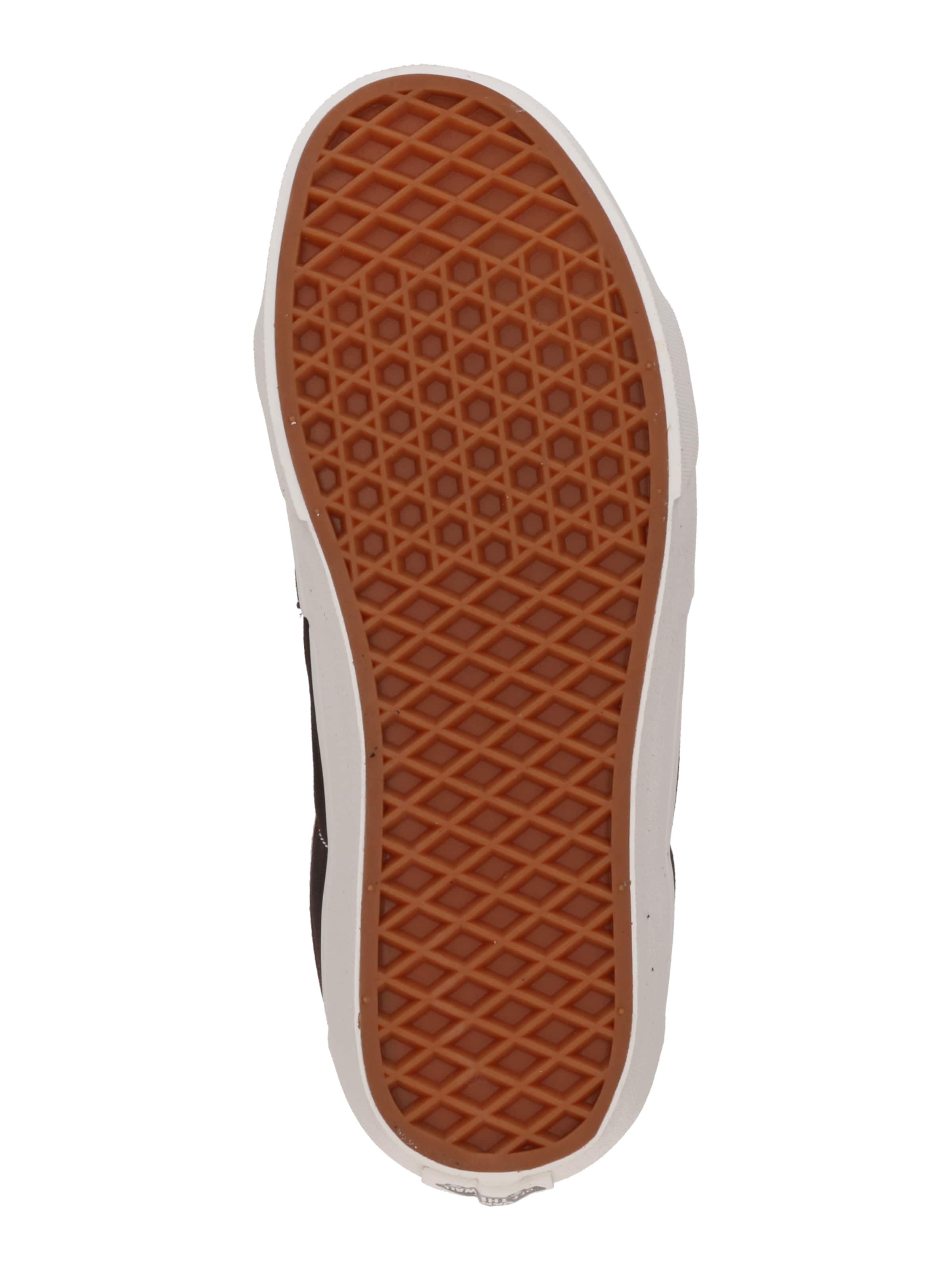 VANS Кроссовки на платформе 'SK8-HI' в Коричневый: низ