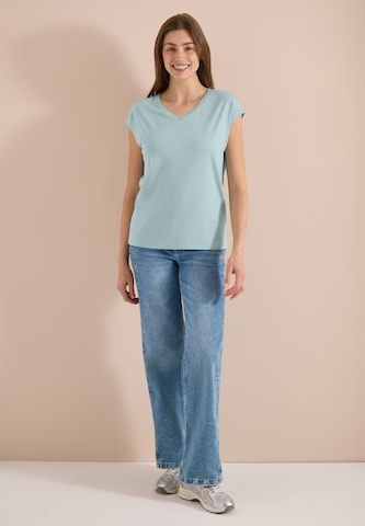 CECIL Shirt in Blau