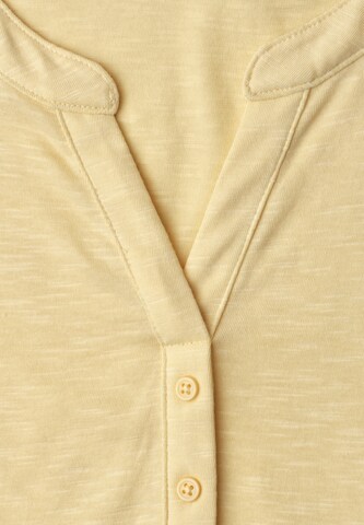 STREET ONE Shirt in Yellow