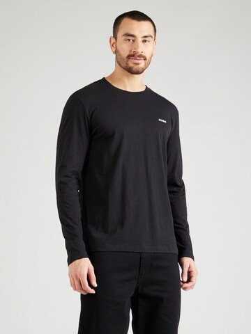 HUGO Shirt 'Derol 222' in Black: front