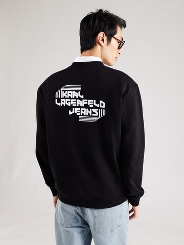 KARL LAGERFELD JEANS Свитшот в Черный: спереди