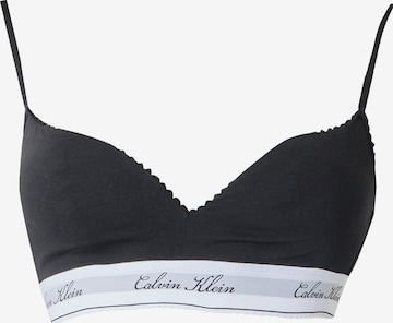 Calvin Klein Underwear Bustier Rintaliivi värissä musta: etupuoli