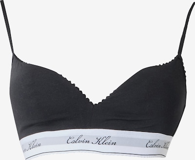 70 dydžio Liemenėlė iš Calvin Klein Underwear, spalva – juoda / balta, Prekių apžvalga