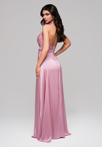 Ombre Evening dress in Pink