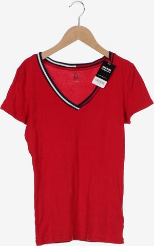 TOMMY HILFIGER T-Shirt S in Rot: predná strana