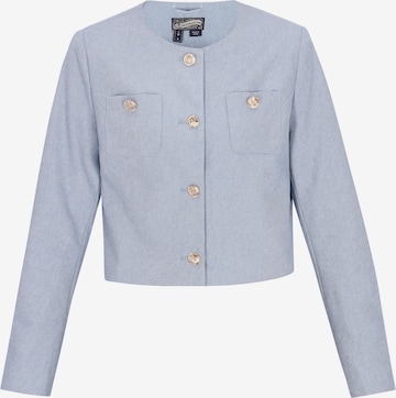 DreiMaster Vintage Blazer in Blau: Vorderseite