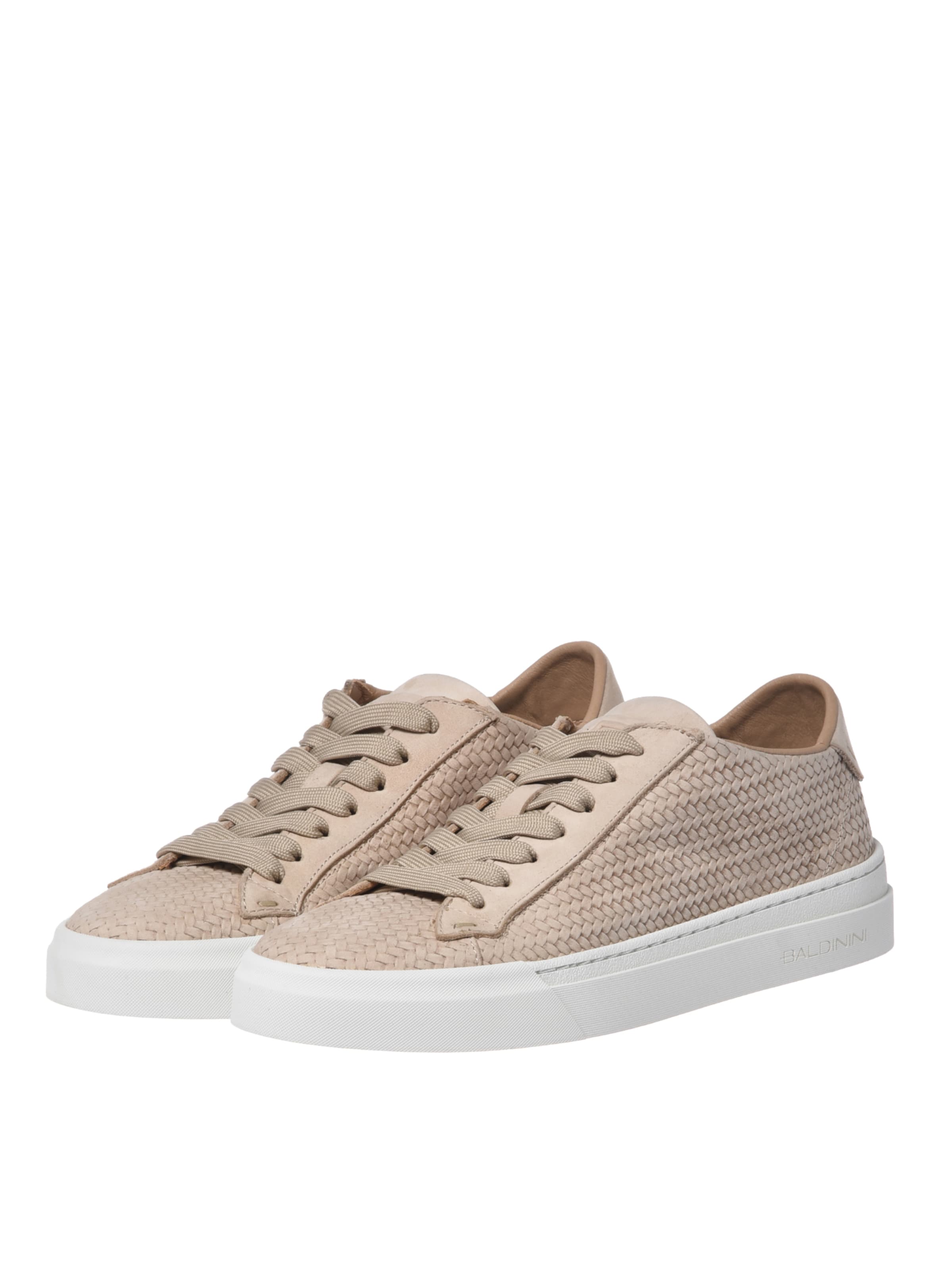 BALDININI Sneakers laag in Beige