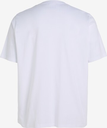 Calvin Klein Big & Tall T-shirt 'HERO' i vit