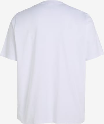 Calvin Klein Big & Tall Shirt 'HERO' in White